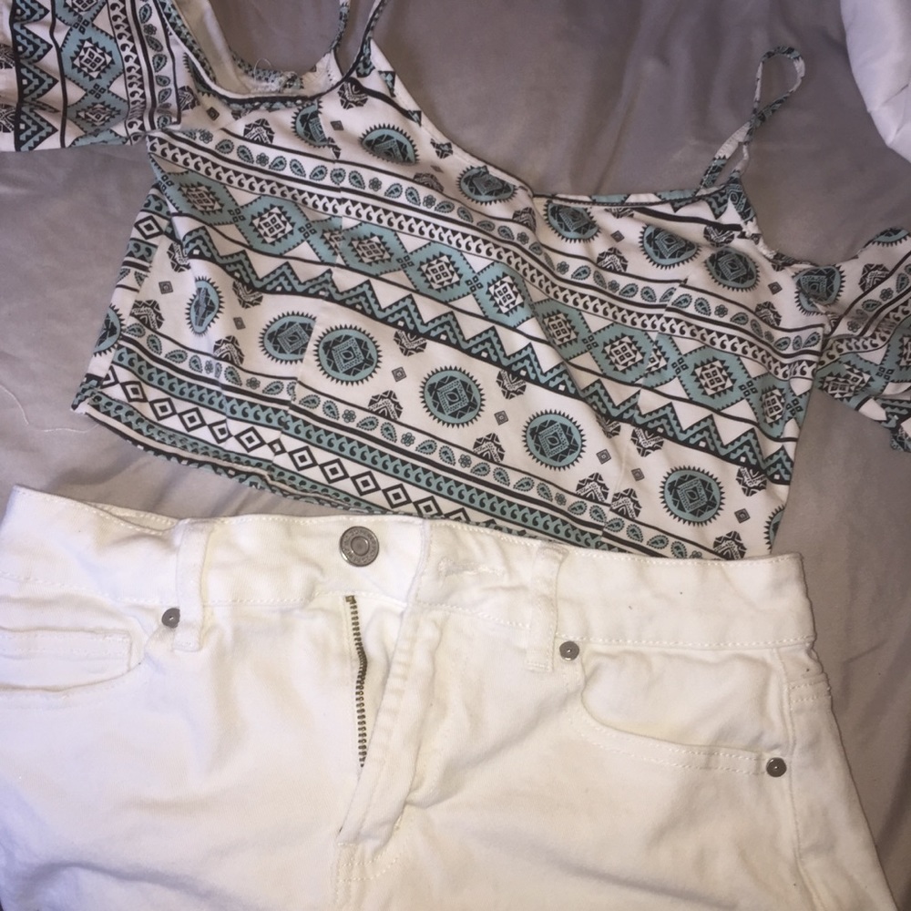 Fun crop top